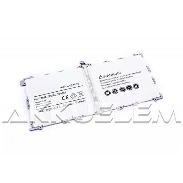 Samsung Galaxy Note 12.2, SM-P901  utángyártott 9500mAh tablet akkumulátor - VHBW