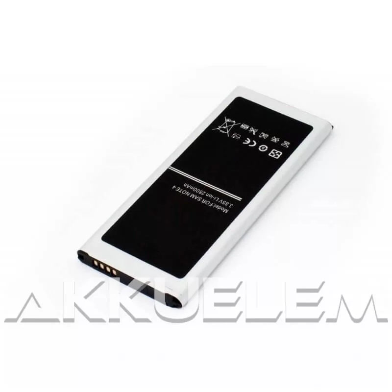 Samsung Galaxy Note 4 SM-N910 utángyártott 2800mAh utángyártott tablet akkkumulátor