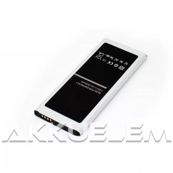 Samsung Galaxy Note 4 SM-N910 utángyártott 2800mAh utángyártott tablet akkkumulátor - VHBW