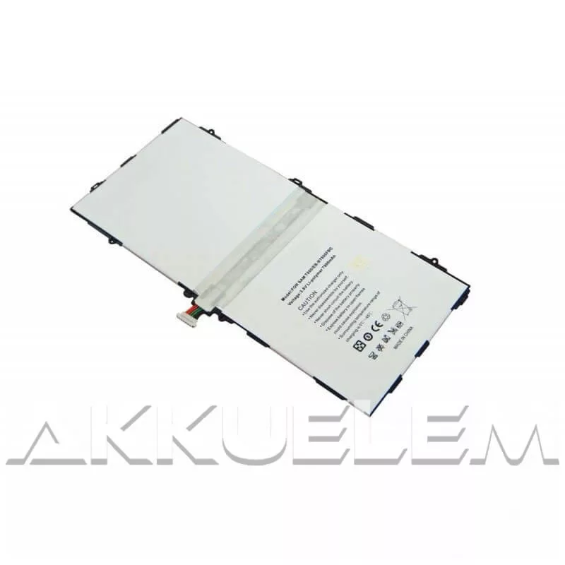   Samsung Galaxy Tab S 10.5/ EB-BT800 utángyártott tablet akkumulátor 7900mAh
