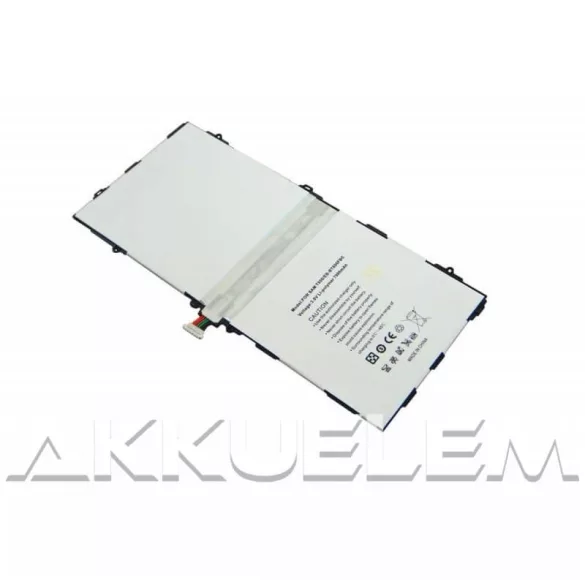 Samsung Galaxy Tab S 10.5/ EB-BT800 utángyártott tablet akkumulátor 7900mAh - VHBW