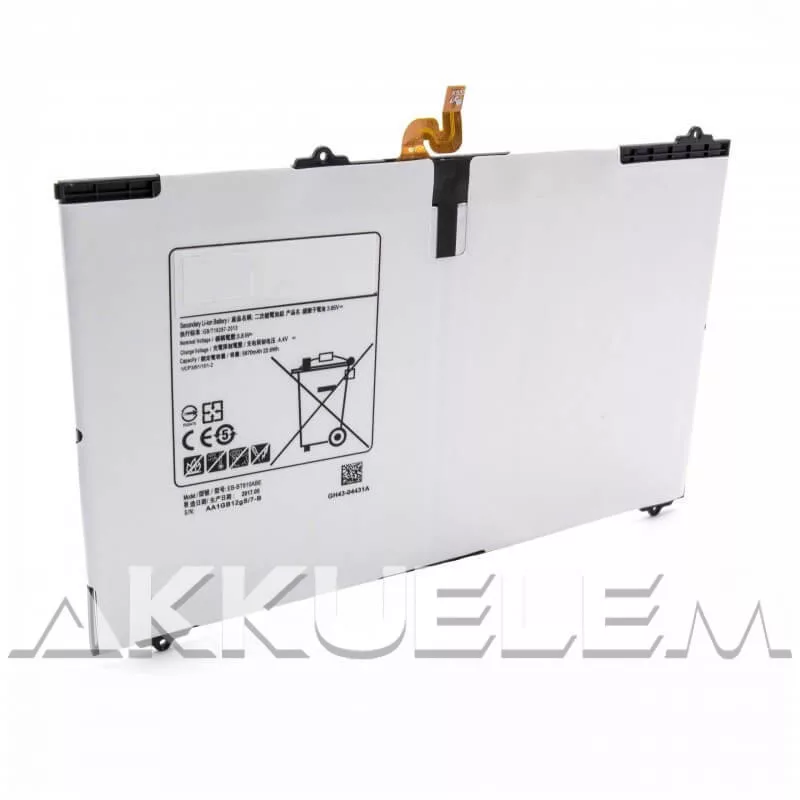   Samsung Galaxy Tab S2 9.7/ EB-BT810 5800mAh utángyártott tablet akkumulátor