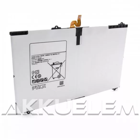 Samsung Galaxy Tab S2 9.7/ EB-BT810 5800mAh utángyártott tablet akkumulátor - VHBW