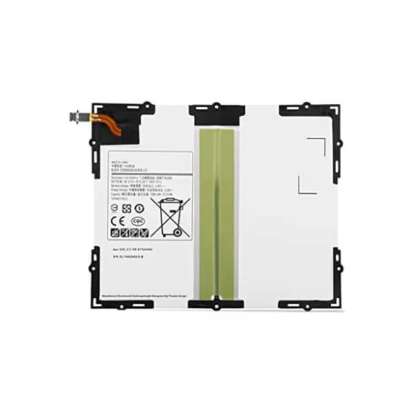 Samsung Galaxy Tab A 10.1/ EB-BT585 6000mAh utángyártott tablet akkumulátor - VHBW