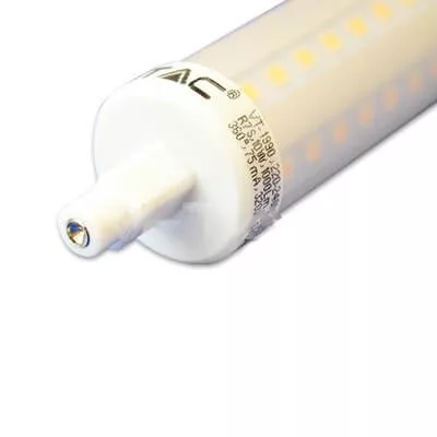 V-TAC R7S 10W 1000lm 3000K 360 ° LED reflektor-cső