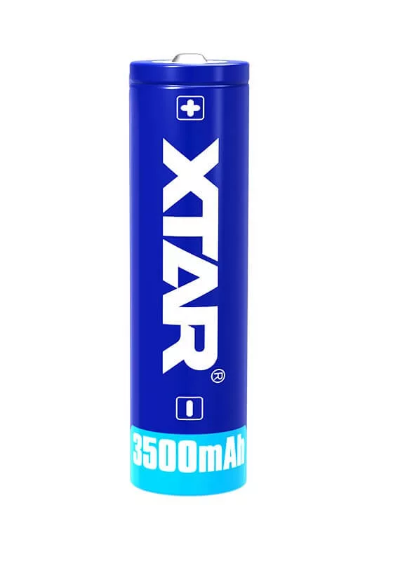 XTAR 18650 3500mAh 3,6V Li-ion akkumulátor PCB XTAR 18650 3500mAh 3,6V Li-ion akkumulátor PCB