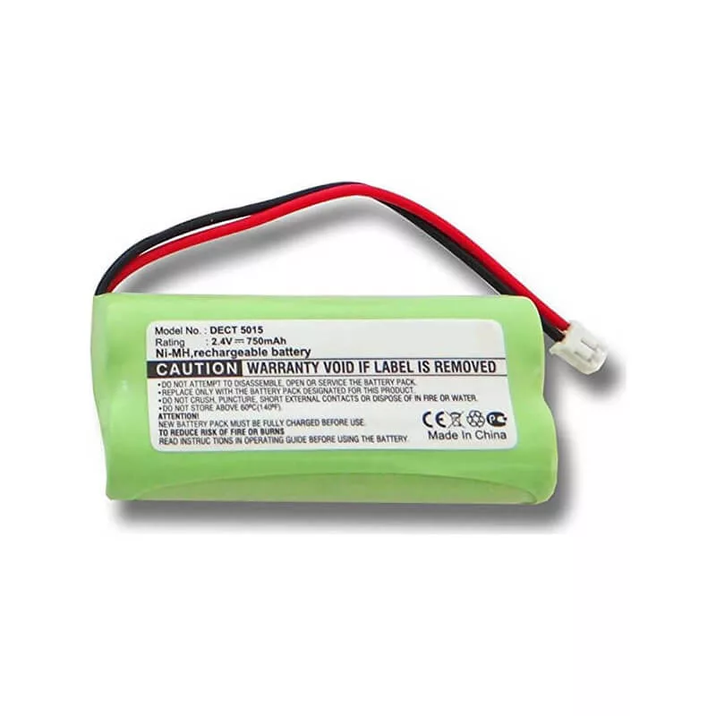 Audioline Dect 5015 akku 2.4V 750mAh utángyártott akku