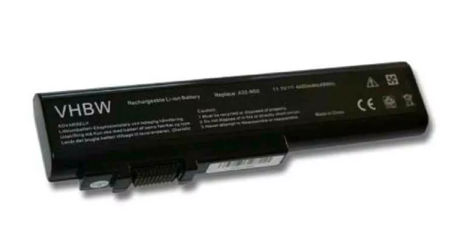   Asus A32-N50 10,8V 4400mAh utángyártott laptop akkumulátor 