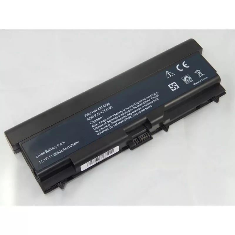 Lenovo Thinkpad SL410 10,8V 9000mAh utángyártott notebook akkumulátor Lenovo Thinkpad SL410 10,8V 9000mAh utángyártott notebook akkumulátor