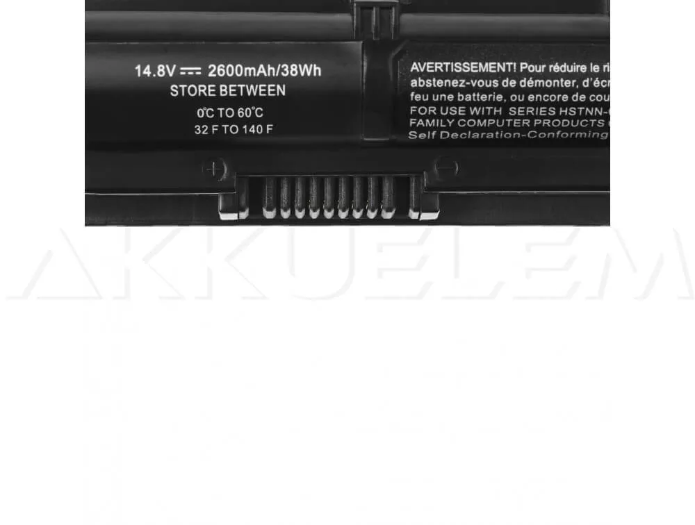 HP RI04 14,8V 2600mAh utángyártott laptop akkumulátor