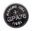 GP LR44 A76 AG13 1,5V alkáli gombelem