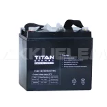 TitanEnergy Cyclic Power 12V 33Ah kerekesszék akkumulátor TC33-12 zselés