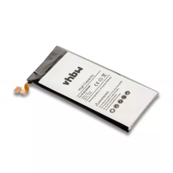 Samsung Galaxy A3, SM-A3000 1900mAh utángyártott akkumulátor - VHBW