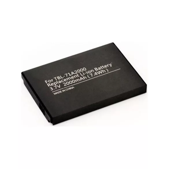 TP-Link TBL-71A2000 3,72000mAh utángyártott akkumulátor - VHBW