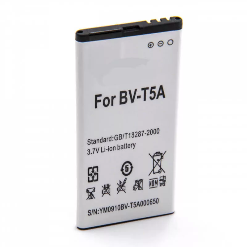 Nokia BV-T5A BL-T5A 2200mAh utángyártott mobilakku