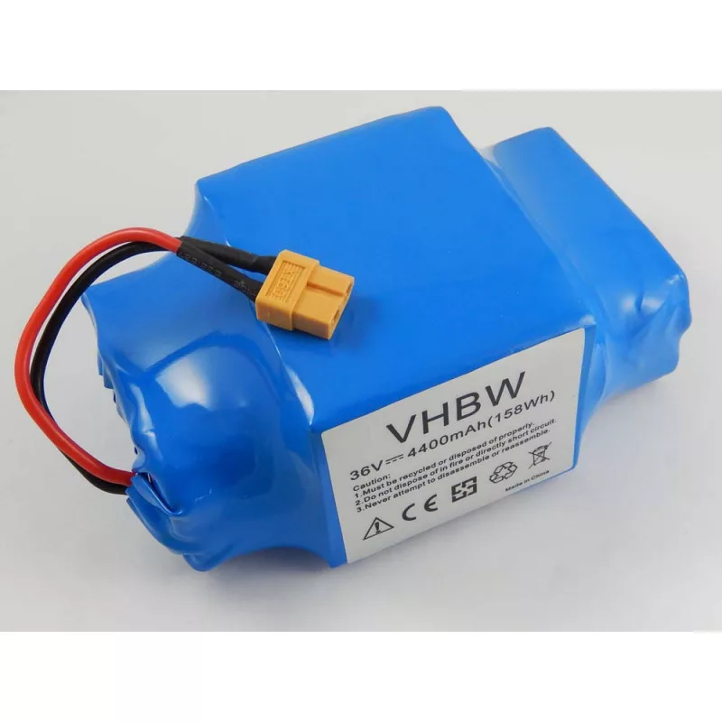 36V Li-ion 4400mAh Hoverboard utángyártott akkumulátor 36V Li-ion 4400mAh Hoverboard utángyártott akkumulátor