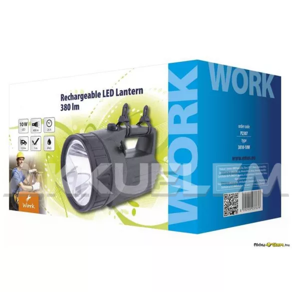 JML3810 10W LED reflektor P2307 tölthető