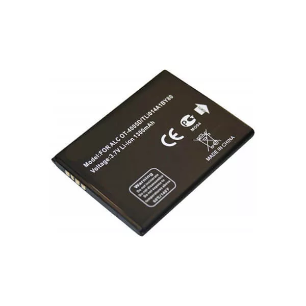 Alcatel OT-4005D 1300mAh utángyártott akkumulátor Alcatel OT-4005D 1300mAh utángyártott akkumulátor
