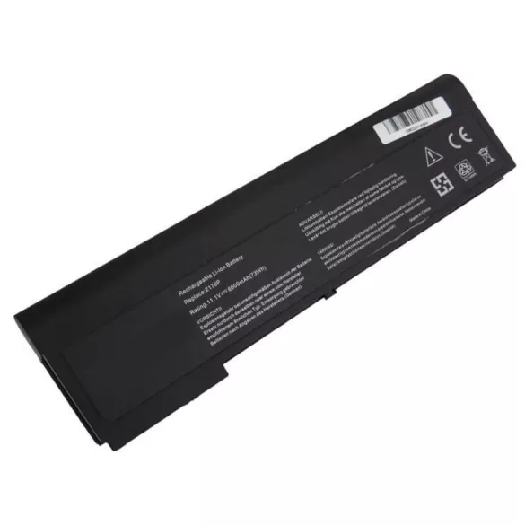 HP Elitebook 2170p HSTNN-YB3L 10,8V 6600mAh notebook akkumulátor utángyártott - VHBW
