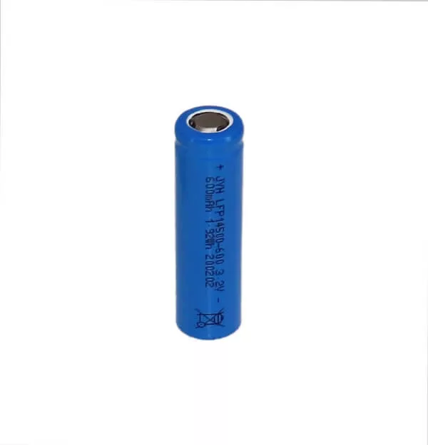 Ipari LFP 14500 600 mAh LiFePO4 akkumulátor