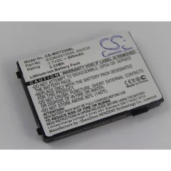 PSC Falcon PT40 900mAh utángyártott akkumulátor