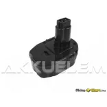 Dewalt DW9094 14,4V 3000mAh utángyártott szerszámgép akkumulátor - VHBW