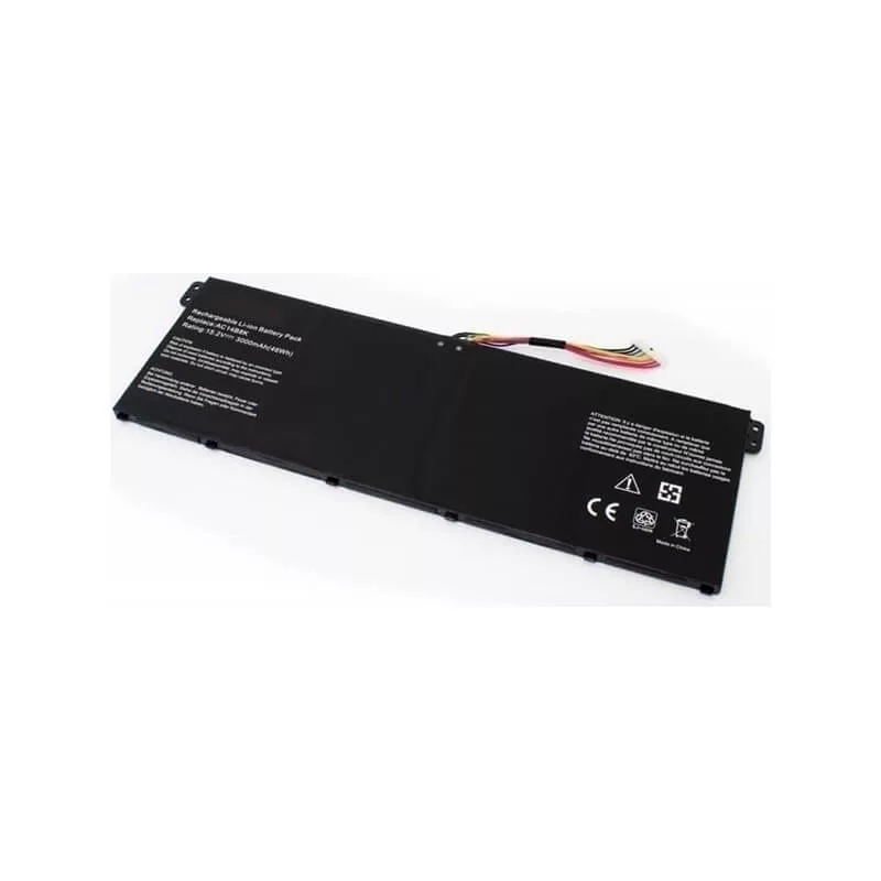 Acer AC14B8K 15,2V 3000mAh utángyártott notebook akkumulátor