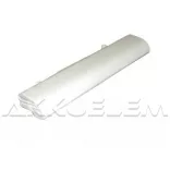 Asus EeePc 1005  AL32-1005 10,8V 6600mAh utángyártott notebook akkumulátor fehér színű - VHBW
