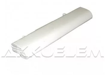 Asus EeePc 1005  AL32-1005 10,8V 6600mAh utángyártott notebook akkumulátor fehér színű