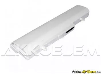 Asus EeePc 1005  AL32-1005 10,8V 6600mAh utángyártott notebook akkumulátor fehér színű