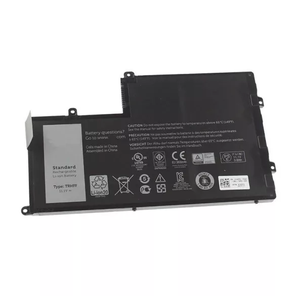 Dell Inspiron 15 TRHFF 11,1V 3870mAh utángyártott notebook akkumulátor - VHBW