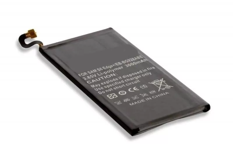 Samsung Galaxy S6 Edge EB-BG928ABE 3,85V 3000mAh utángyártott okostelefon akkumulátor