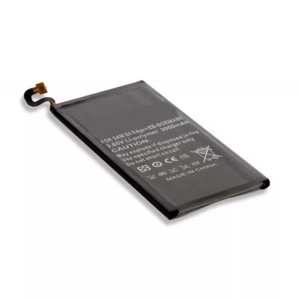 Samsung Galaxy S6 Edge EB-BG928ABE 3,85V 3000mAh utángyártott okostelefon akkumulátor - VHBW
