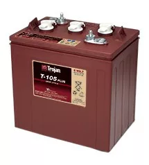 Trojan T-105 Plus 6V 225Ah munka akkumulátor 3/ 9 GiS 197 BS