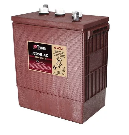Trojan J305E 6V 305Ah munka akkumulátor