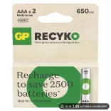 GP AA Recyko 1300mAh NiMH akkumulátor 2db/csomag (ár/csomag)