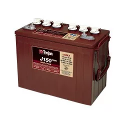   Trojan J150 Plus 12V 150Ah munka akkumulátor 6/6 GiS 125 Plus