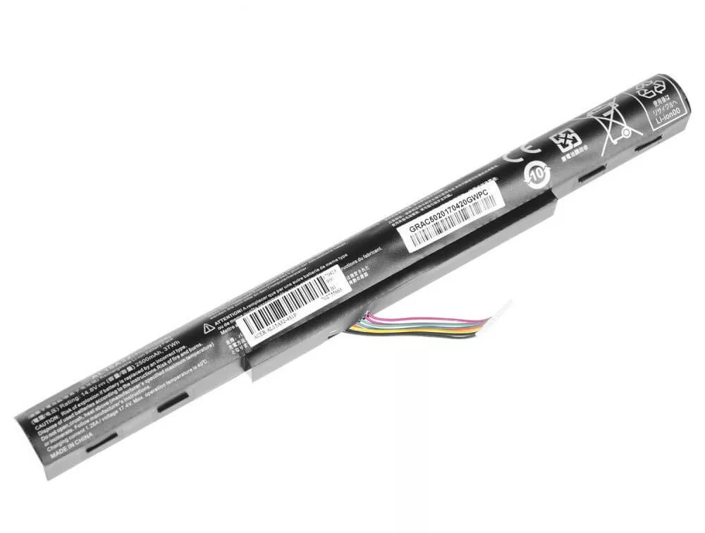 Acer Aspire E5-422 AL15A32 14,8V 2200mAh utángyártott akku Acer Aspire E5-422 AL15A32 14,8V 2200mAh utángyártott akku