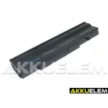 Fujitsu-Siemens LI1718 V3405 V5505  BTP-B4K8 11,1V 6600mAh utángyártott notebook akkumulátor - VHBW