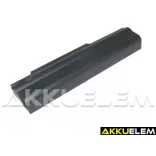 Fujitsu-Siemens LI1718 V3405 V5505  BTP-B4K8 11,1V 6600mAh utángyártott notebook akkumulátor - VHBW