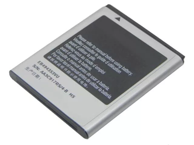 SAMSUNG EB494353VU 3,7V 1100mAh utángyártott mobiltelefon akkumulátor