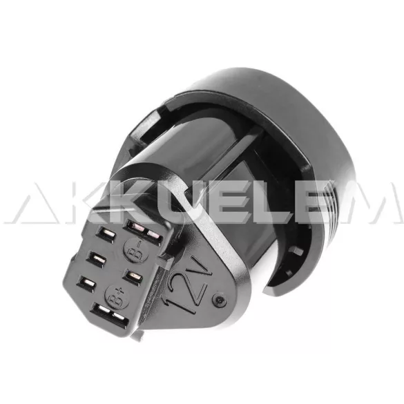 AEG 12V 2000mAh L1215 Li-Ion - utángyártott akkumulátor - VHBW