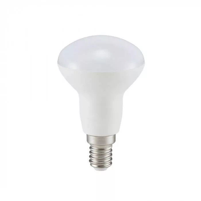   V-TAC E14 6W 450lm 3000K 120 ° LED-izzó R50 spot Samsung chipes