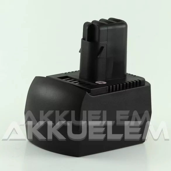Metabo BSZ 12 12V 3000mAh utángyártott szerszámgép akkumulátor - VHBW