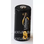 GP fotóelem CR123A 3V