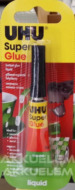 UHU 3gr liquid 36700 pillanatragasztó