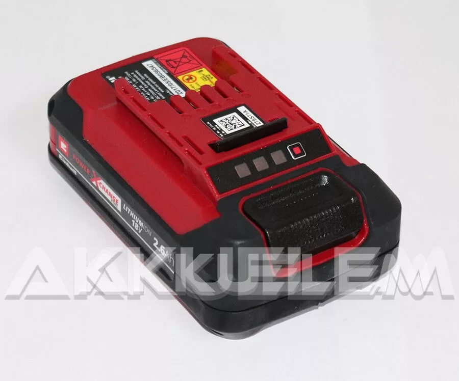 Einhell Power Exchange 18V 2,6Ah Li-ion szerszámgép akkumulátor