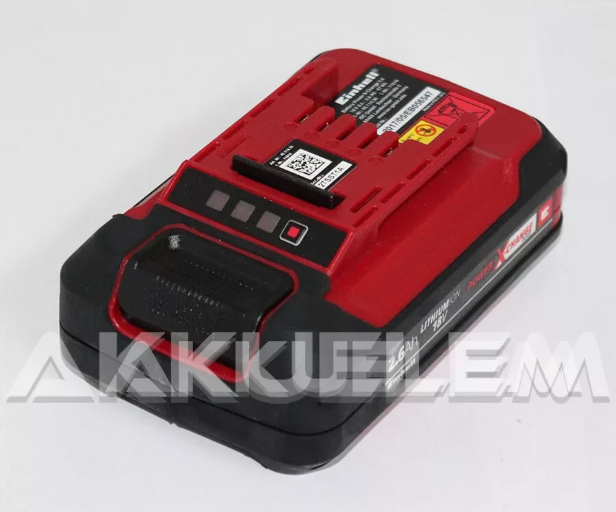 Einhell Power Exchange 18V 2,6Ah Li-ion szerszámgép akkumulátor