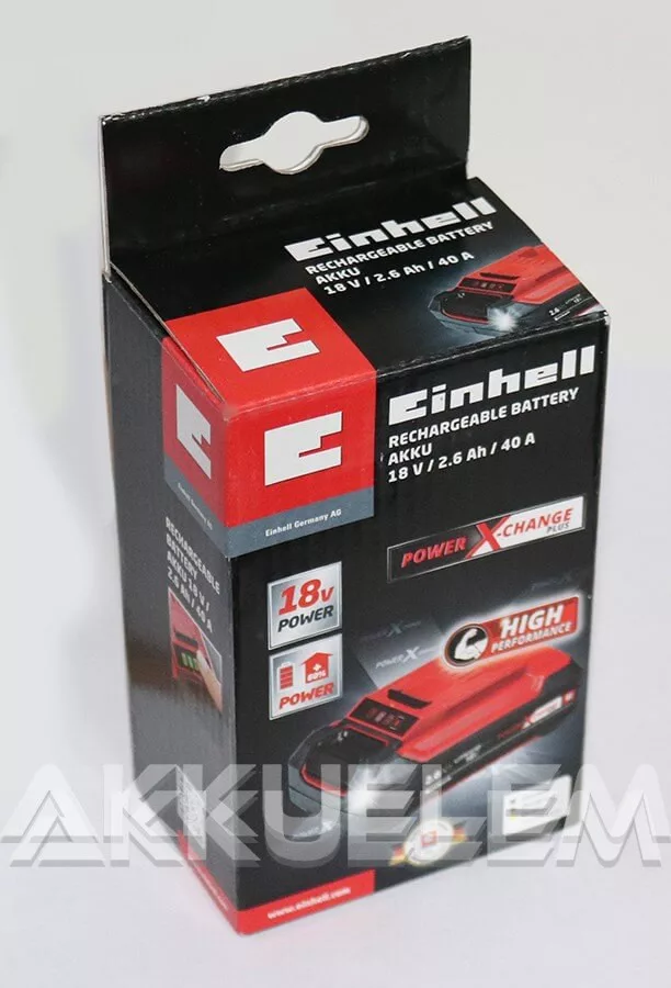 Einhell Power Exchange 18V 2,6Ah Li-ion szerszámgép akkumulátor
