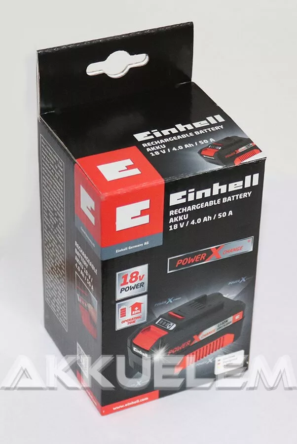 Einhell 18V 4,0Ah Power Exchange Li-ion szerszámgép akkumulátor